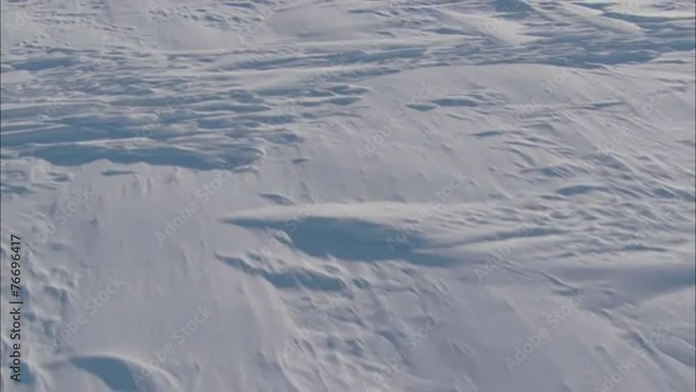 Frozen Tundra Helicopter