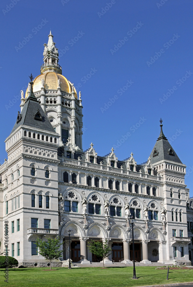 Obraz premium Connecticut State Capitol