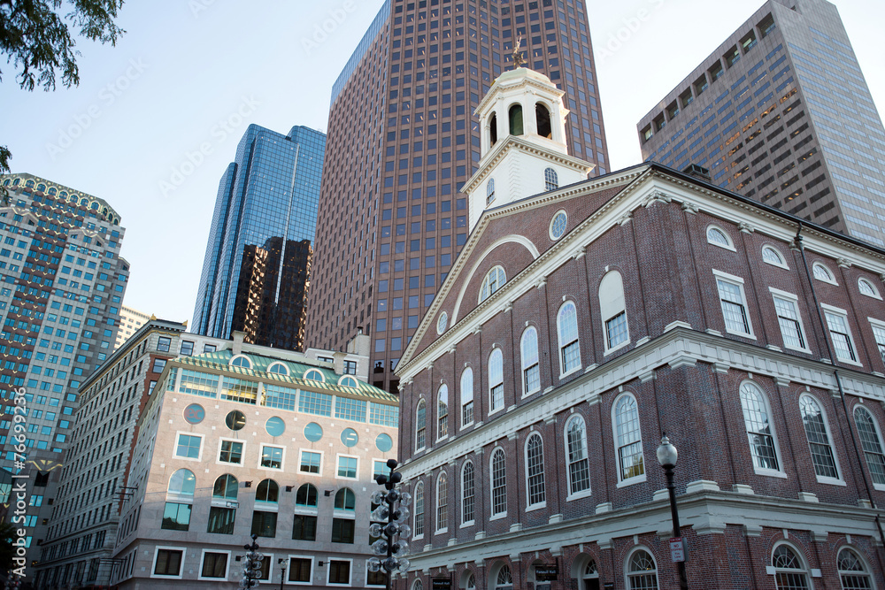 Boston center