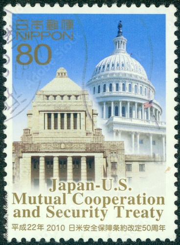 Japan US mutual Cooperetion and Security Treaty