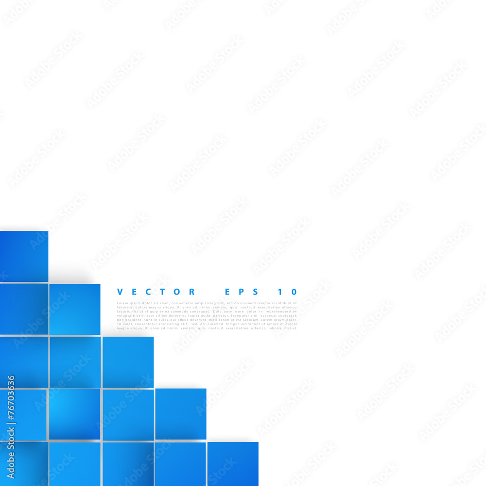 Vector Abstract geometric shape from gray cubes. Vector Abstract geometric shape from gray cubes.