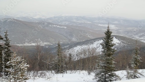 Wallpaper Mural Alaskan Hilltops Snow Torontodigital.ca