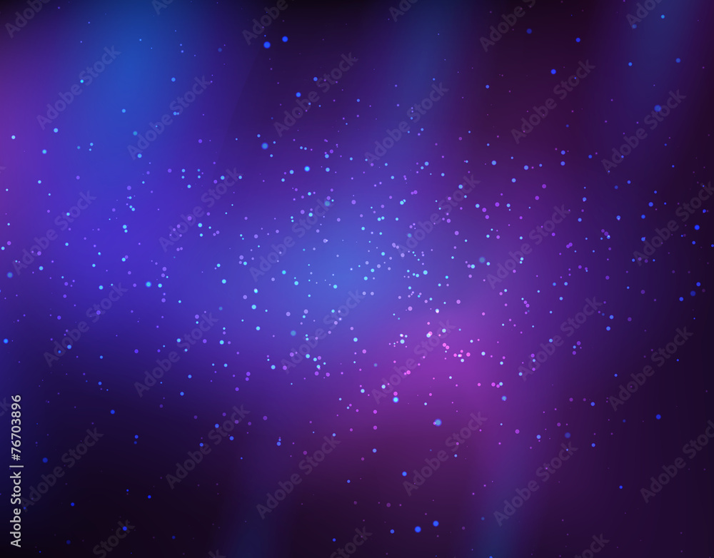 Obraz premium Milky way space background