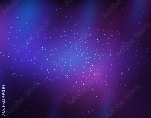 Milky way space background