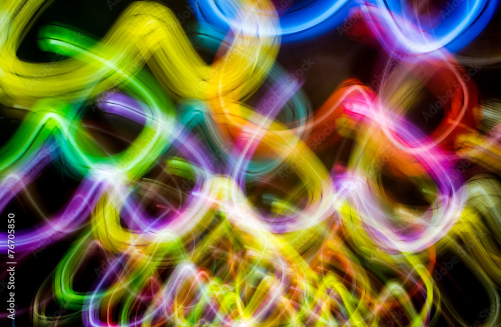 Colorful lights Colorful lights