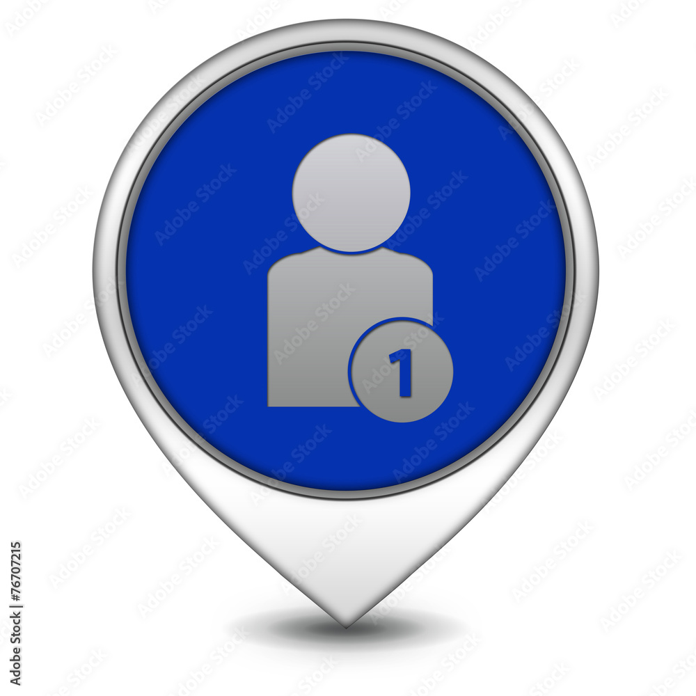 add pointer icon on white background add pointer icon on white background