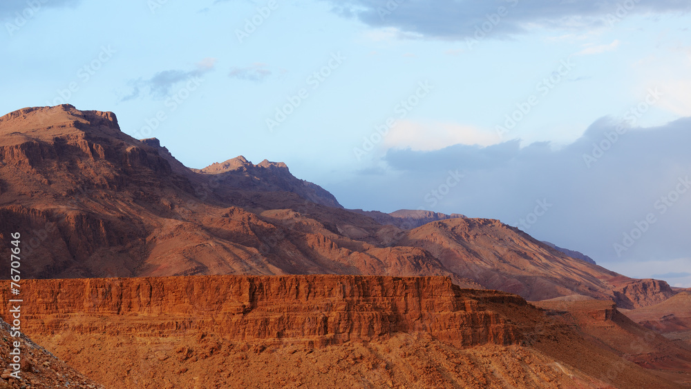 Morocco. Atlas mountains Morocco. Atlas mountains