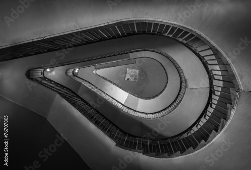 Spiral staircase #76707805