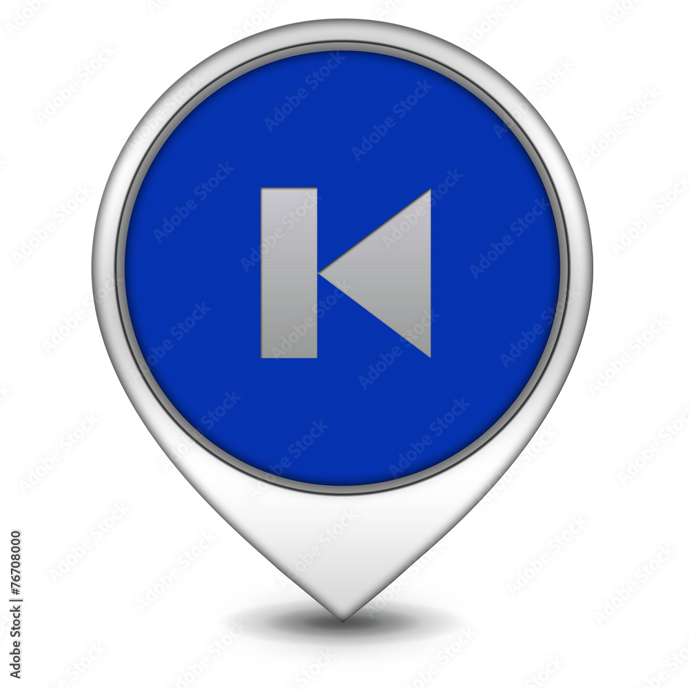 preview pointer icon on white background preview pointer icon on white background