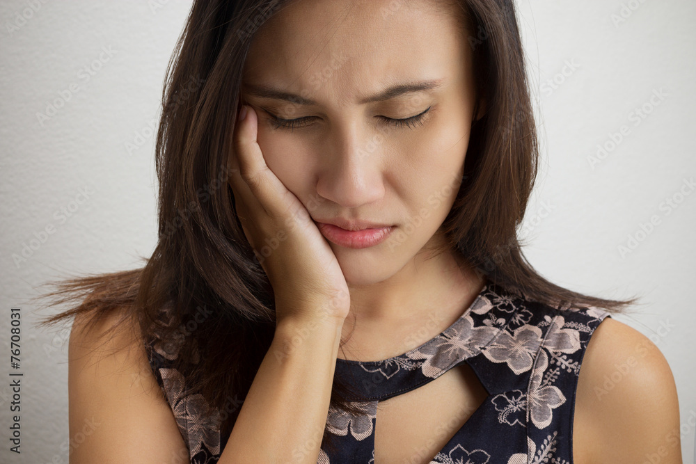 Have a toothache Have a toothache