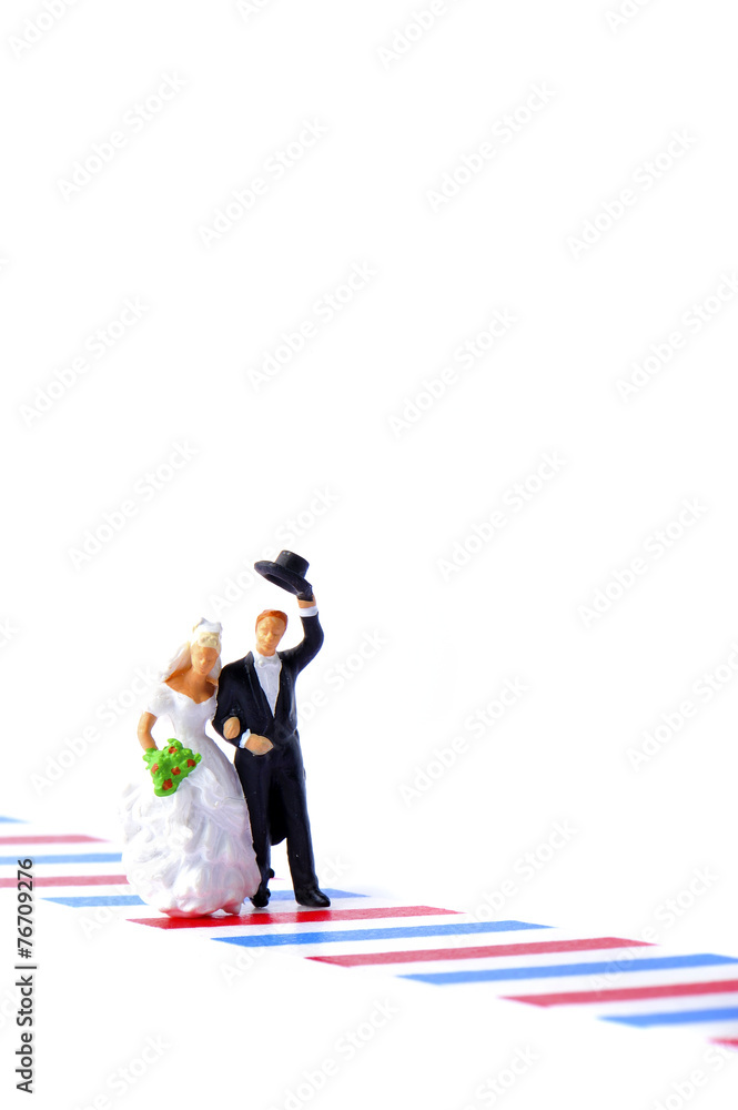 幸せな結婚をした二人 幸せな結婚をした二人