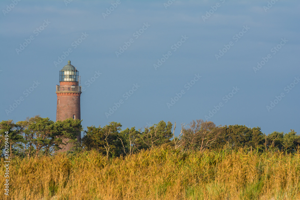 Leuchtturm Darsser Ort, Ostsee