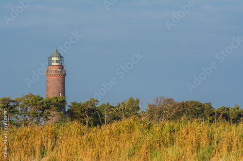 Leuchtturm Darsser Ort  Ostsee