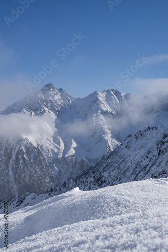 Winterlandschaft in den Alpen © Netzer Johannes