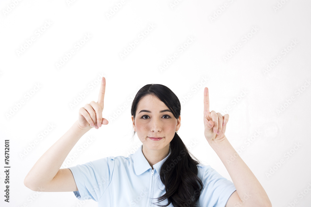 コピースペース 女性看護師