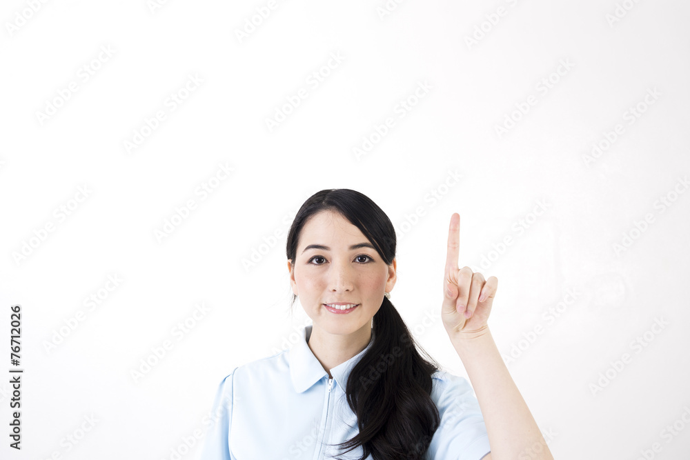 コピースペース 女性看護師