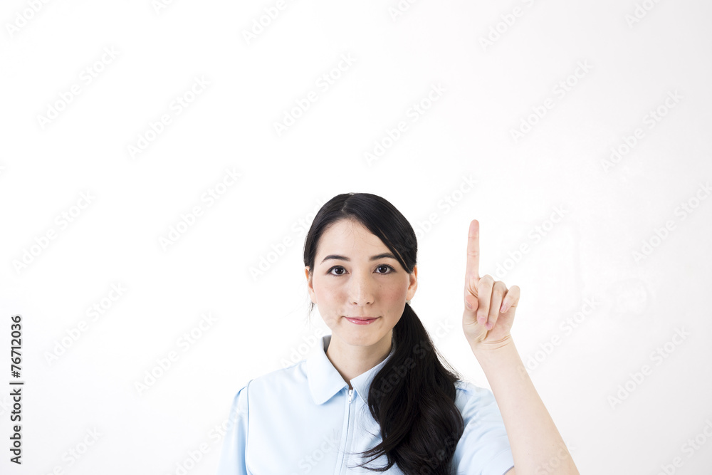 コピースペース 女性看護師 コピースペース 女性看護師