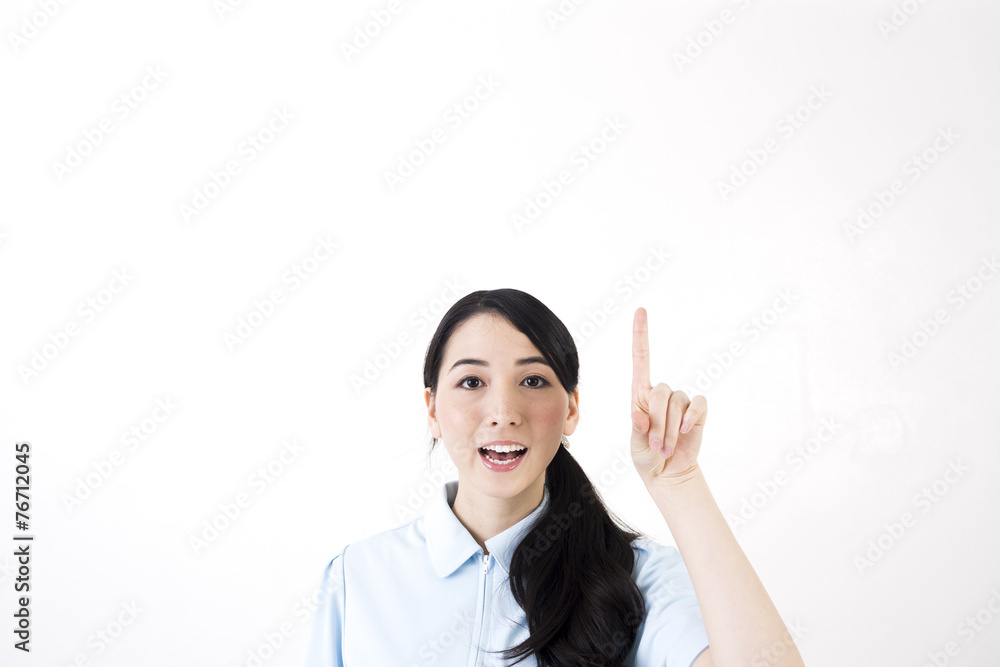 コピースペース 女性看護師