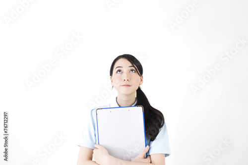 コピースペース 女性看護師