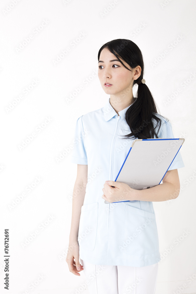 コピースペース 女性看護師 コピースペース 女性看護師