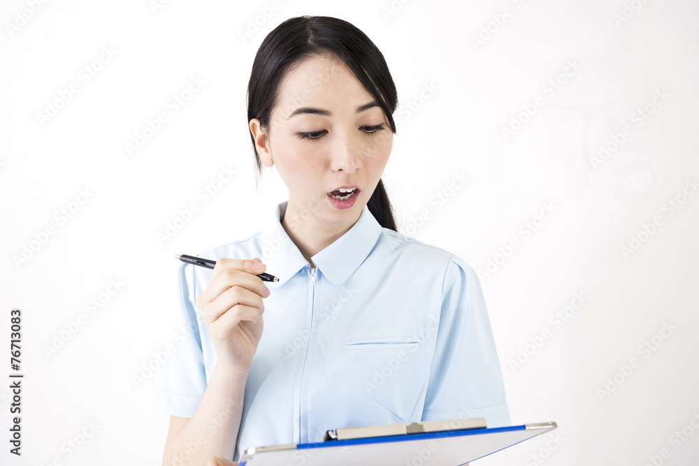 コピースペース 女性看護士 コピースペース 女性看護士