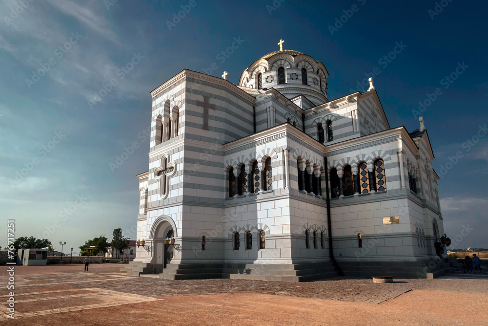 The main cathedral of Chersonesos in Crimea