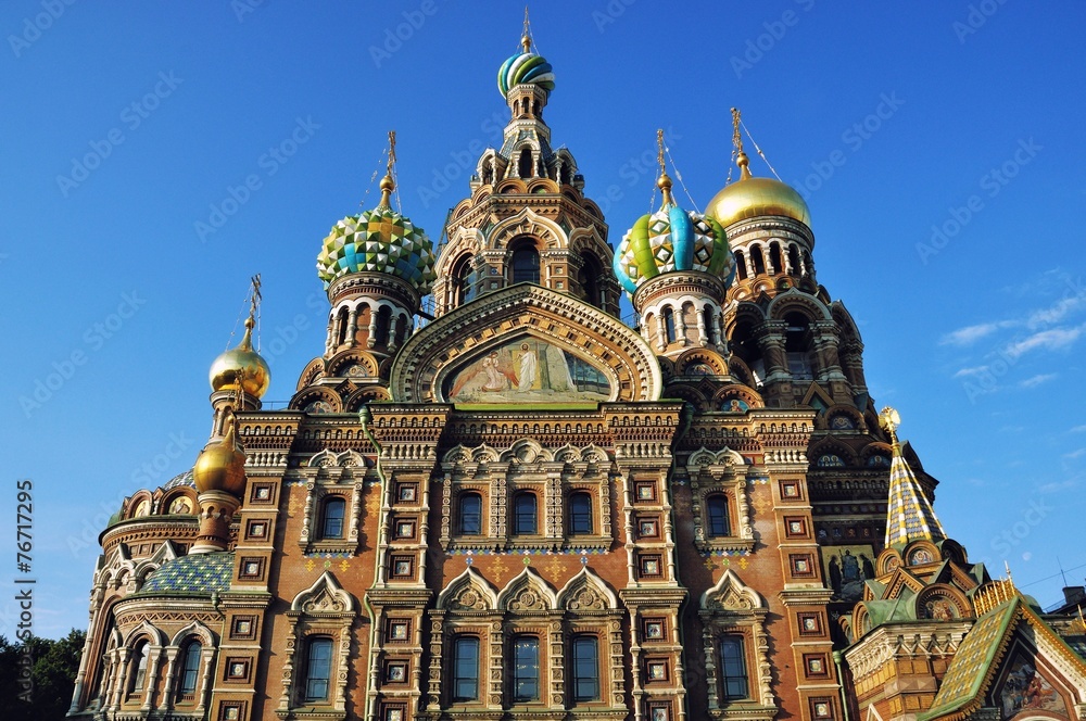 Church on Spilled Blood of Christ in Saint Petersburg