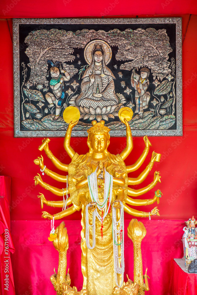 Obraz premium StatueBuddha, Phuket, Thailand.