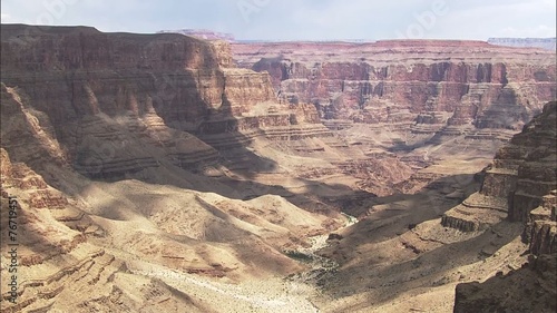 Grand Canyon Mountain Cliffs River