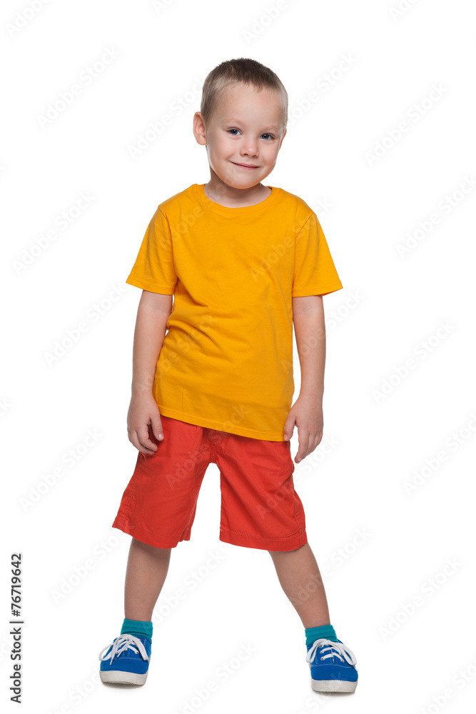 Handsome little boy Handsome little boy
