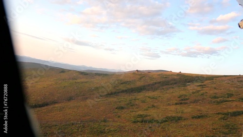 Hills Mountains Alaska photo