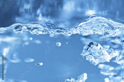 Photo of boiling water