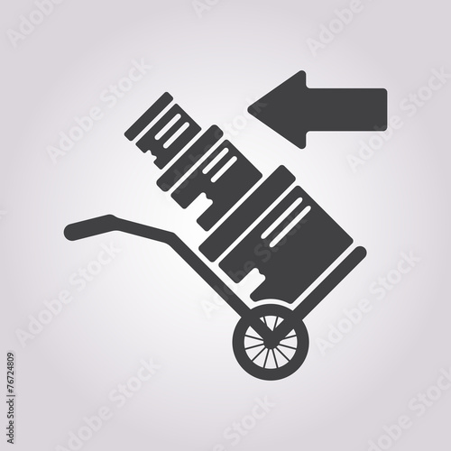 vector illustration of express service concept