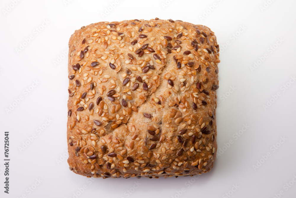 Seeds bread roll Seeds bread roll
