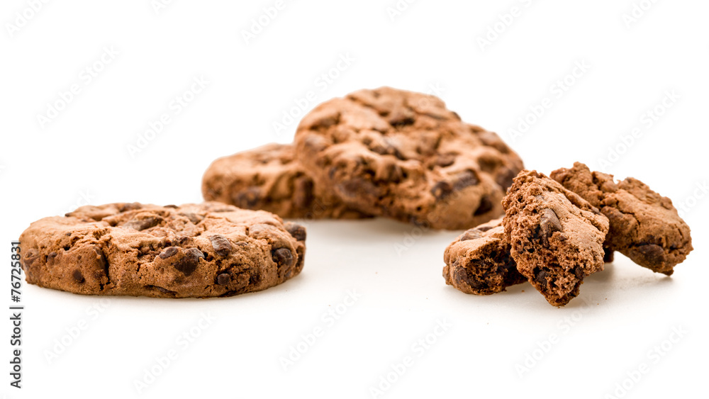 Cookies isoliert