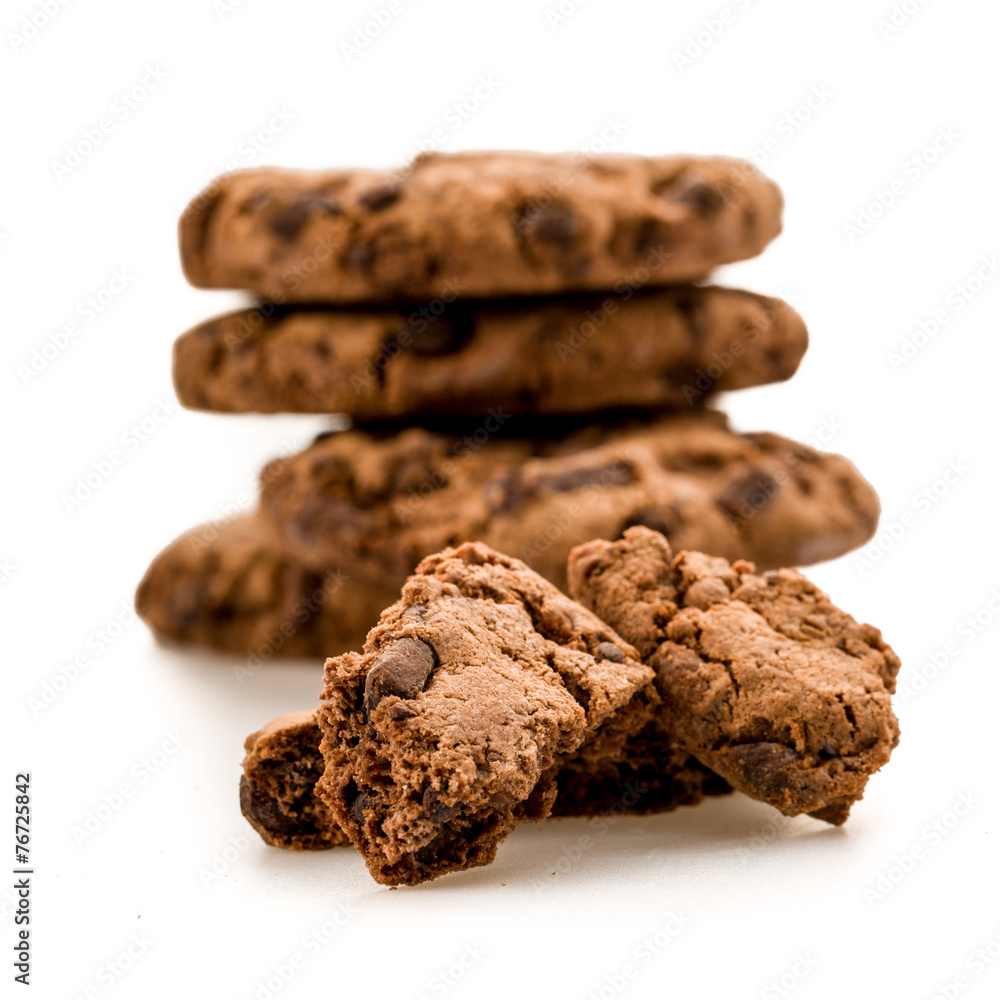 Fototapeta premium Cookies isoliert