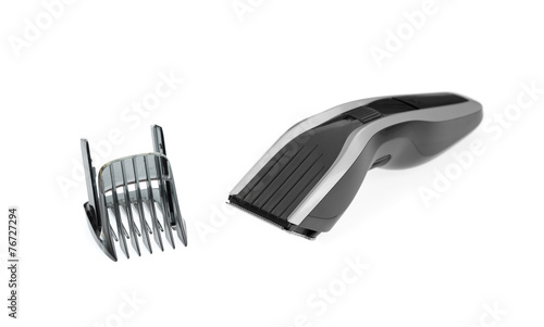 Hair clipper isolated on white background