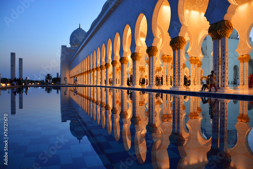 Photos Abu Dhabi Mosque