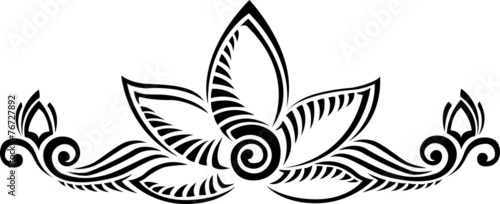 Lotus flower