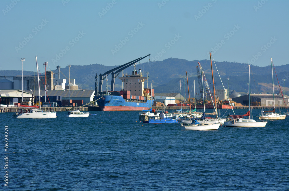 Port of Tauronga - New Zealand