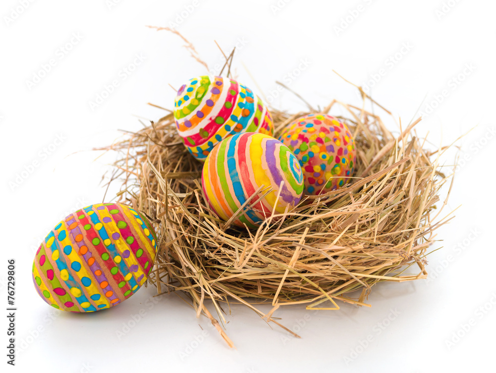 Obraz premium Ostereier