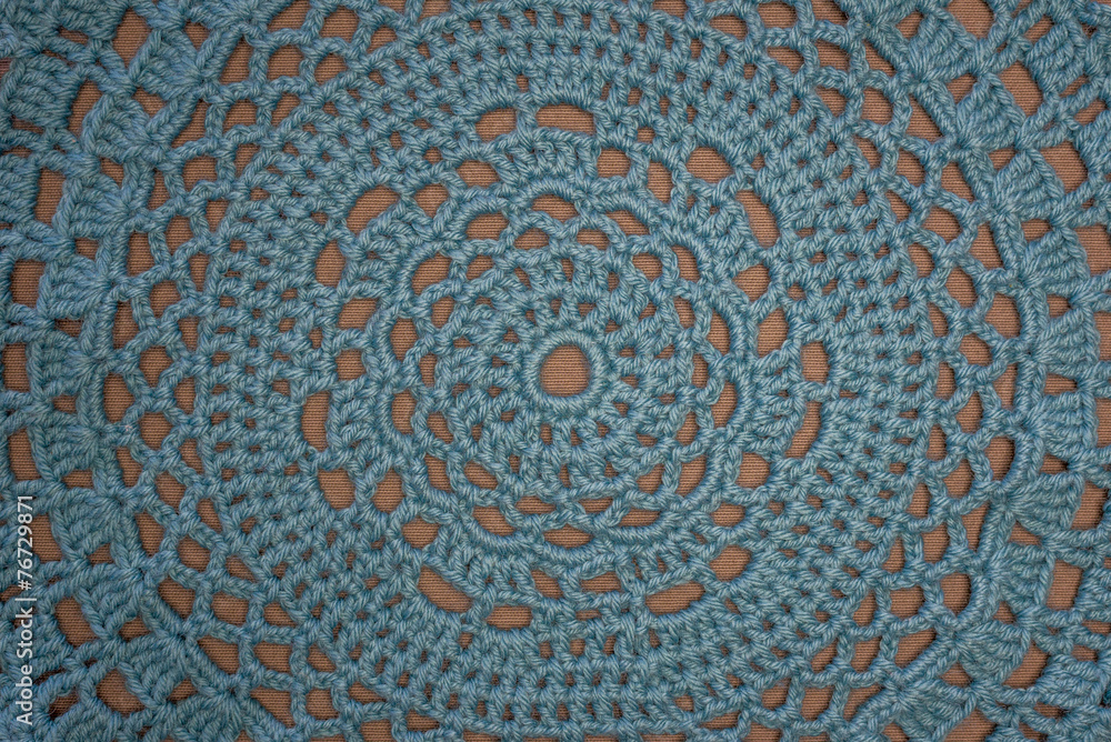 Crochet close up