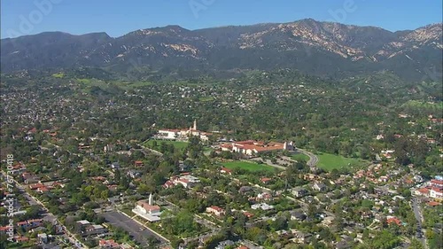 California Coast Mission Santa Barbara