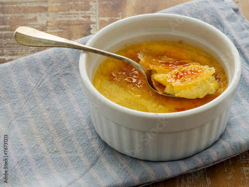 Obraz na plátně Creme Bruelee