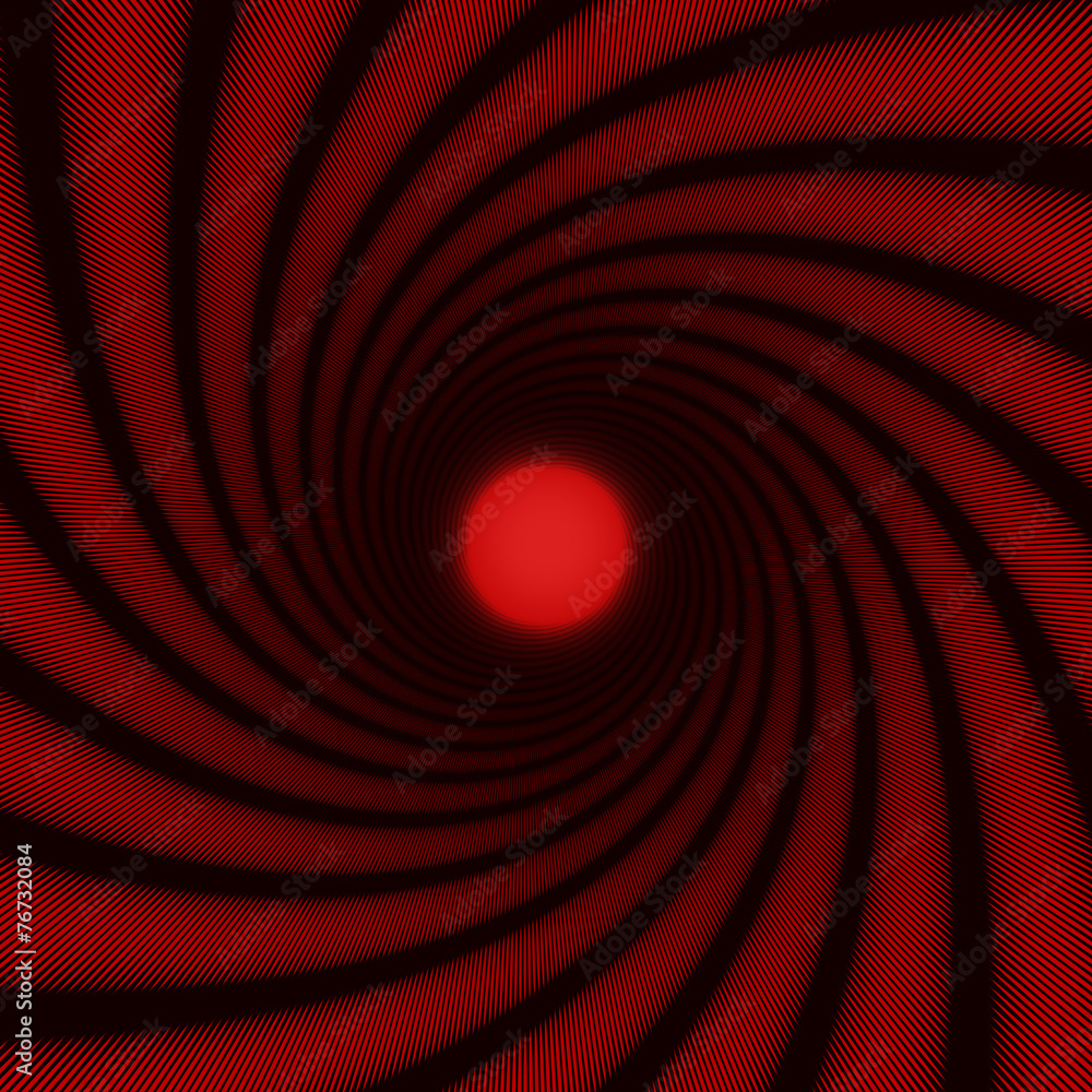 red spiral red spiral