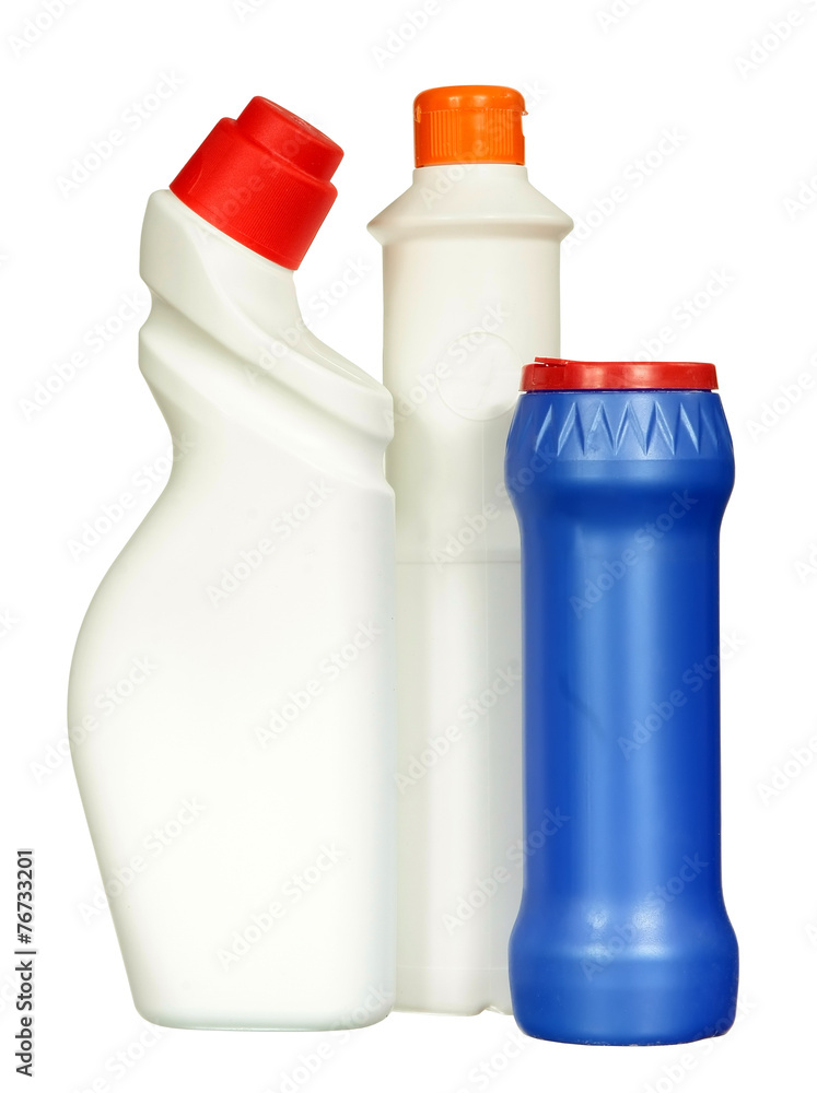 cleaning equipment .colored plastic bottles with Detergent cleaning equipment .colored plastic bottles with Detergent