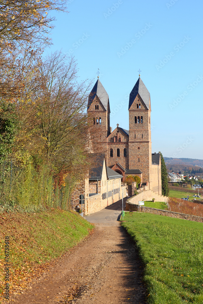 Rüdesheim, Abtei St. Hildegard (Herbst 2014)