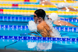 breaststroke swimmer