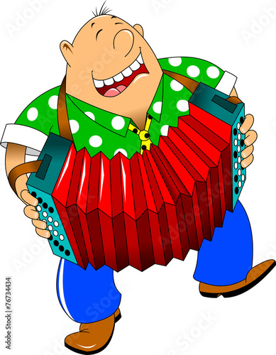 accordion player
