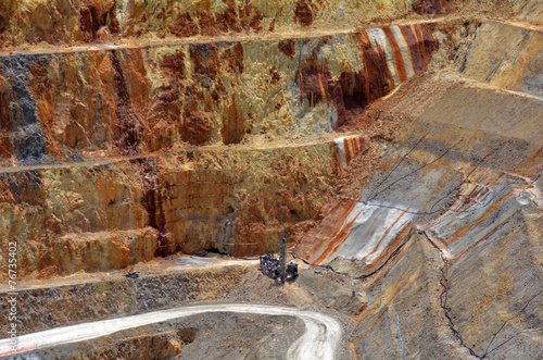 Fotografía Waihi gold mine town - New Zealand